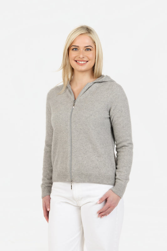 Two Way Zip Hoodie