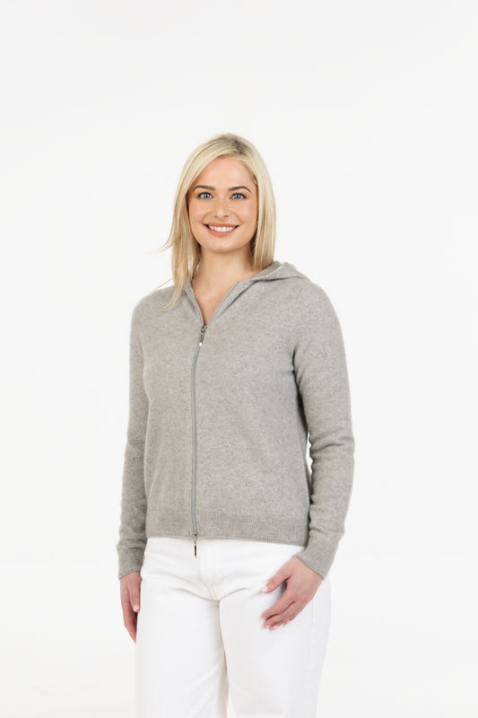 Two Way Zip Hoodie