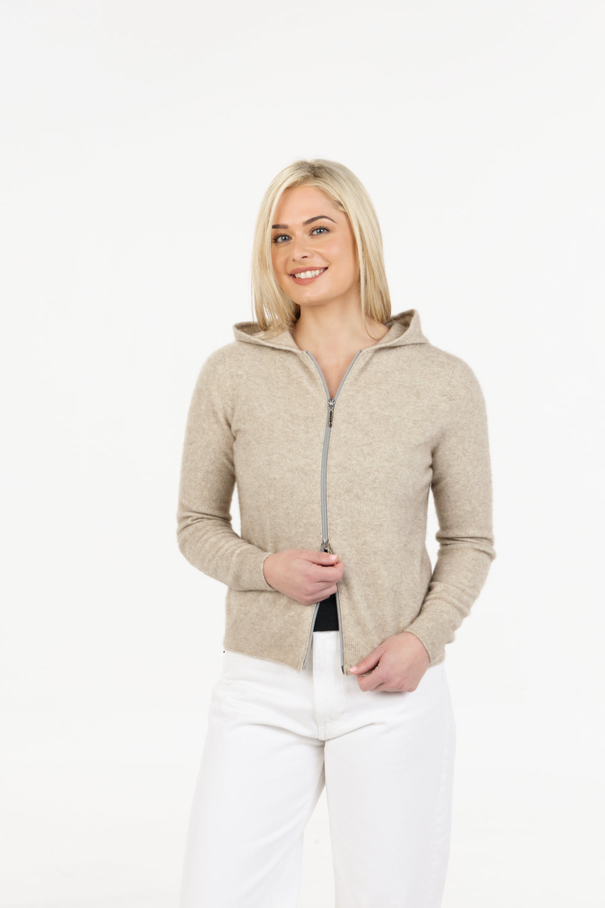 Two Way Zip Hoodie