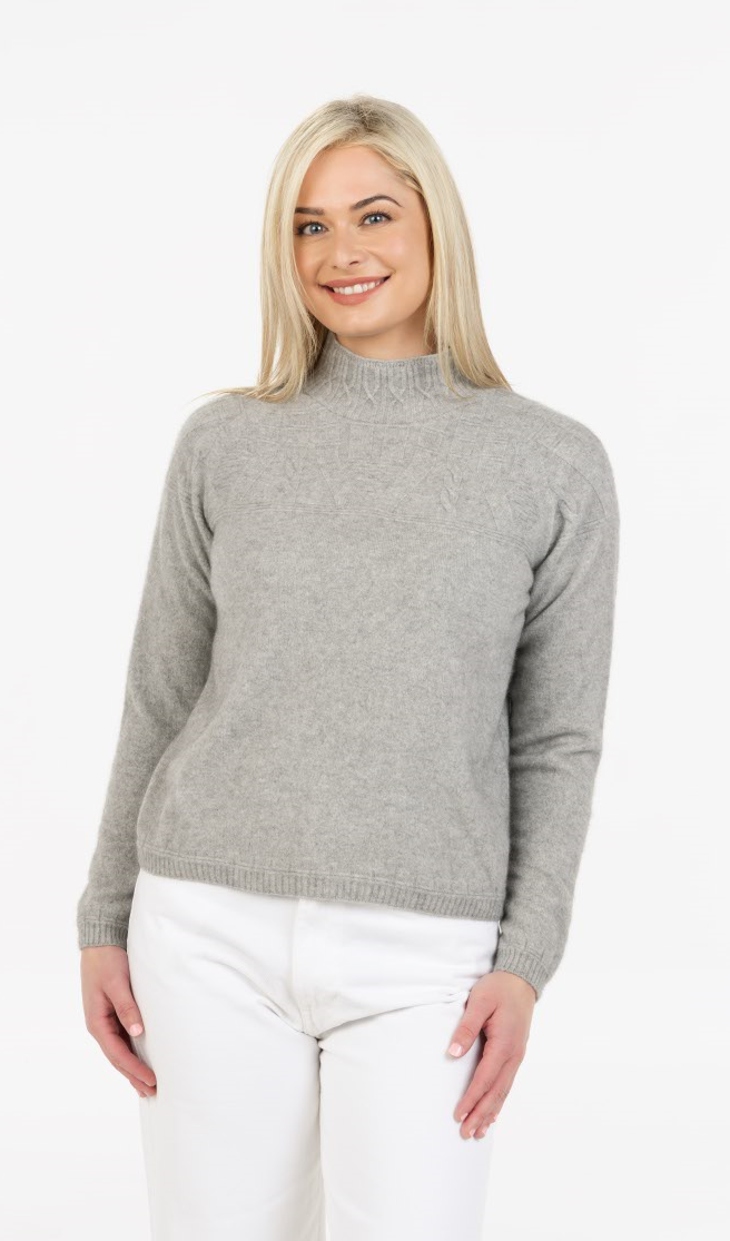 Cable Yoke Sweater