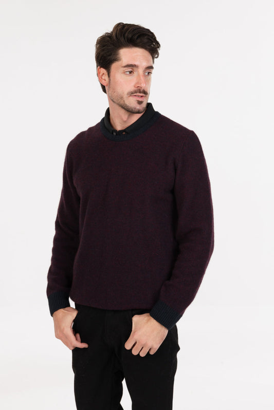 Textured Crew