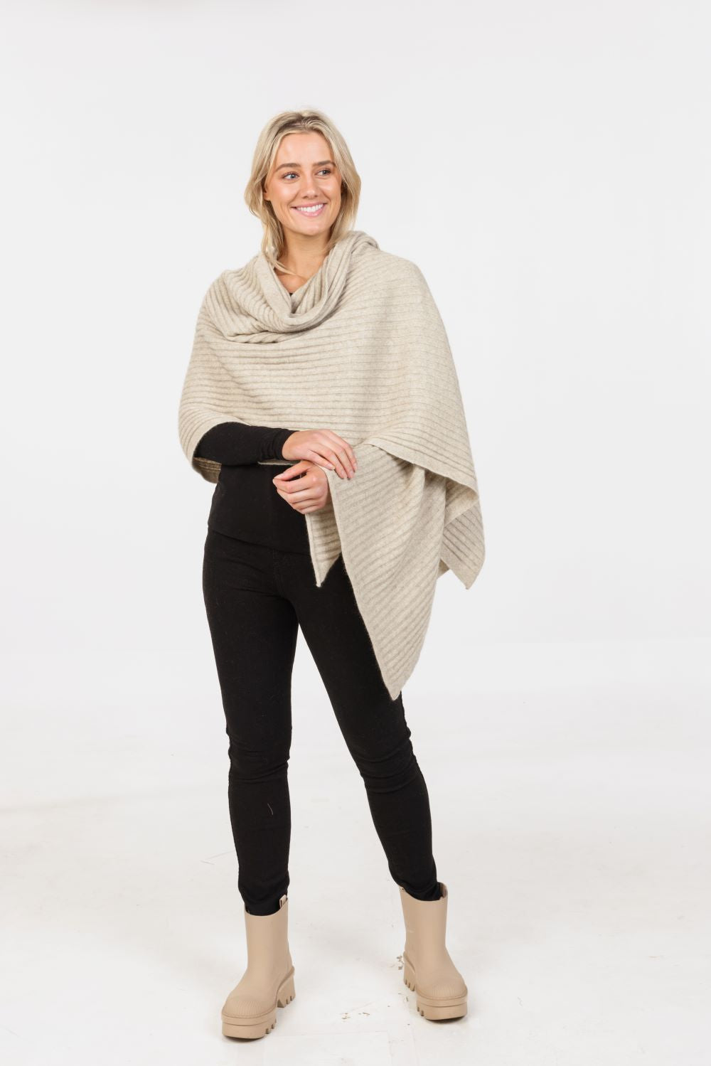 Ribbed Wrap – Native World