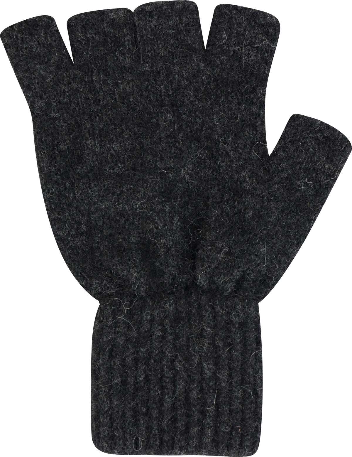 Plain Fingerless Glove