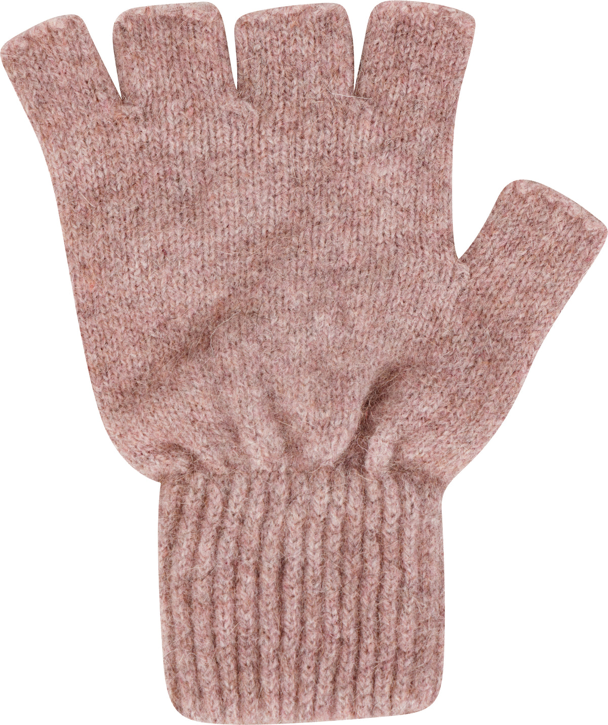 Plain Fingerless Glove