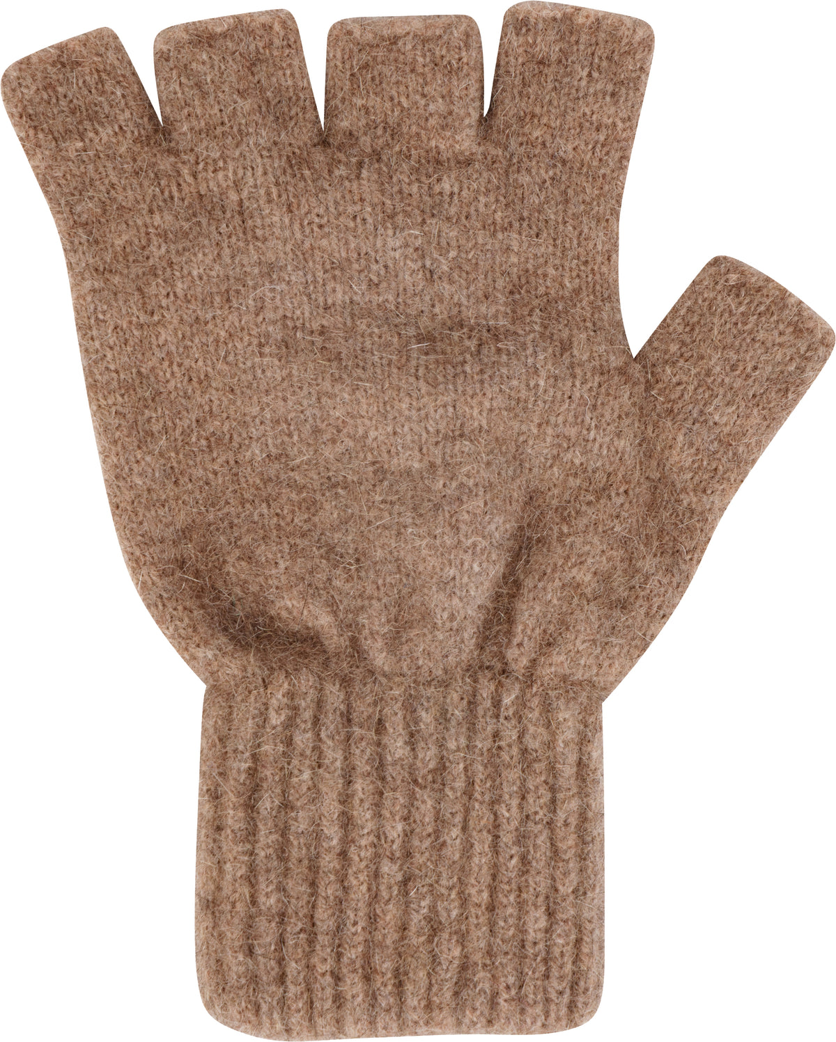 Plain Fingerless Glove
