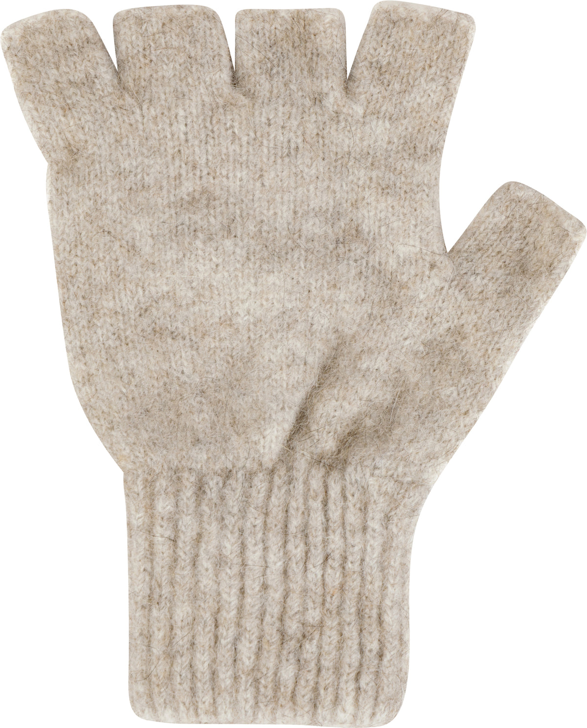 Plain Fingerless Glove