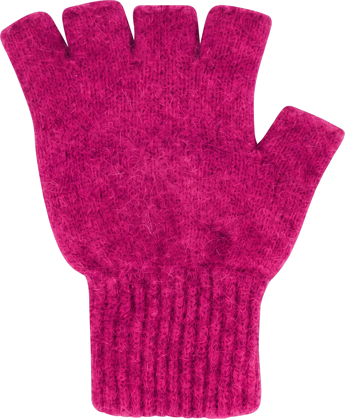 Plain Fingerless Glove