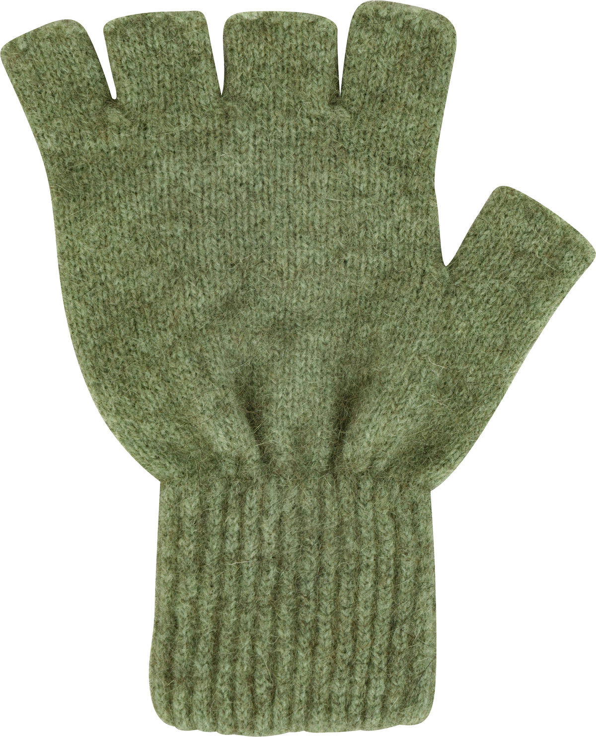 Plain Fingerless Glove