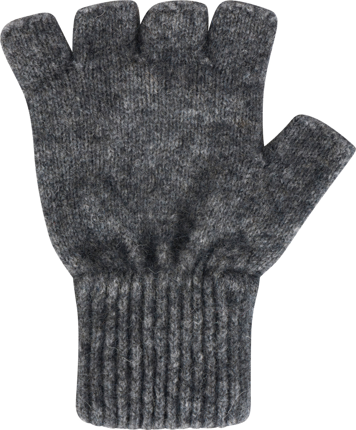 Plain Fingerless Glove