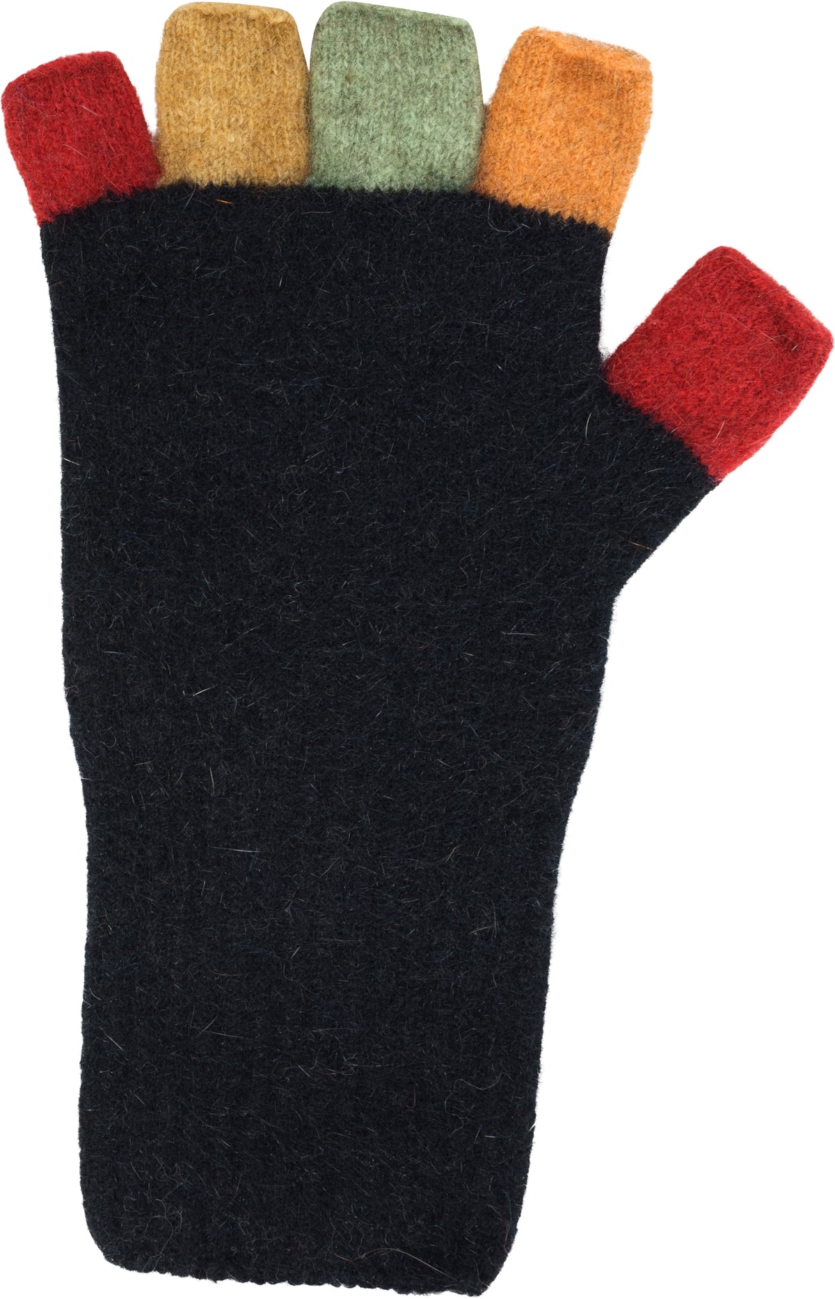 Multi Fingerless Gloves