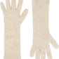 Ribbed Gloves