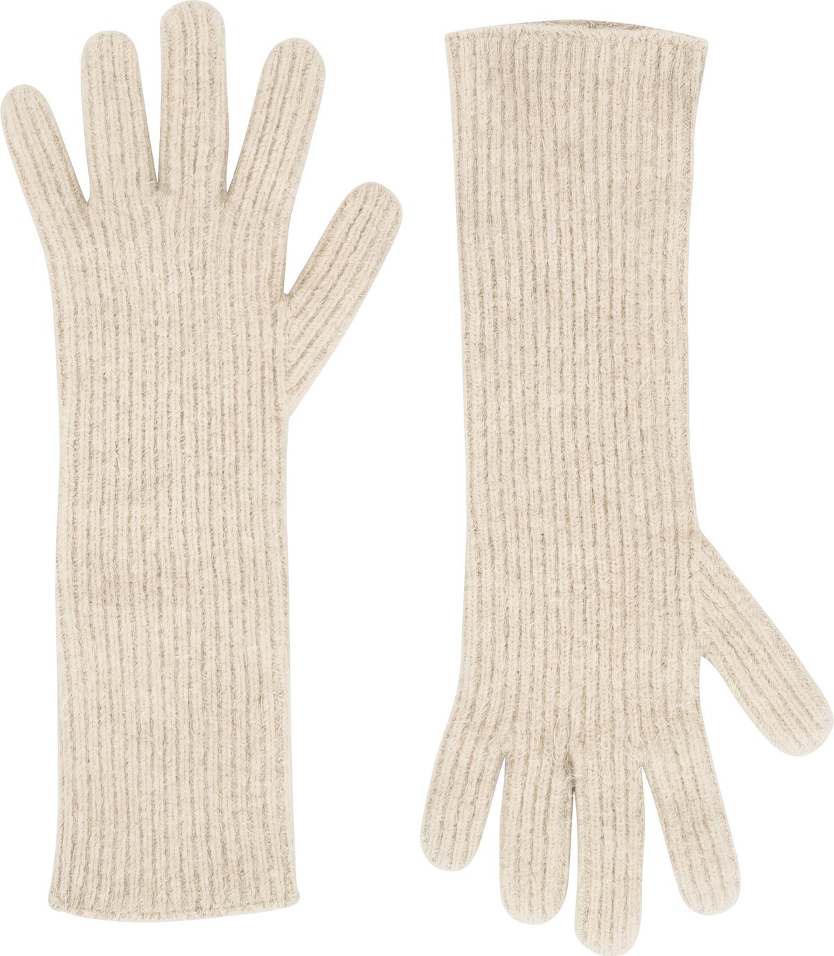 Ribbed Gloves