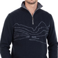 Mountain Scene Sweater