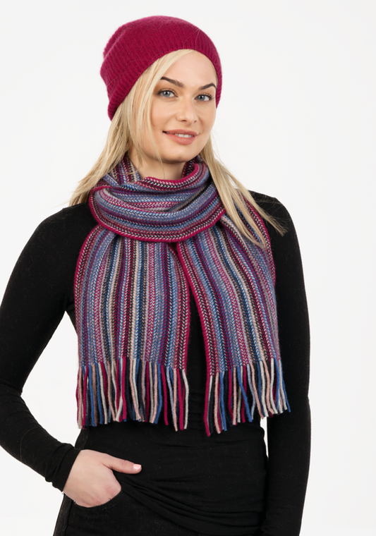Multi Striped Scarf