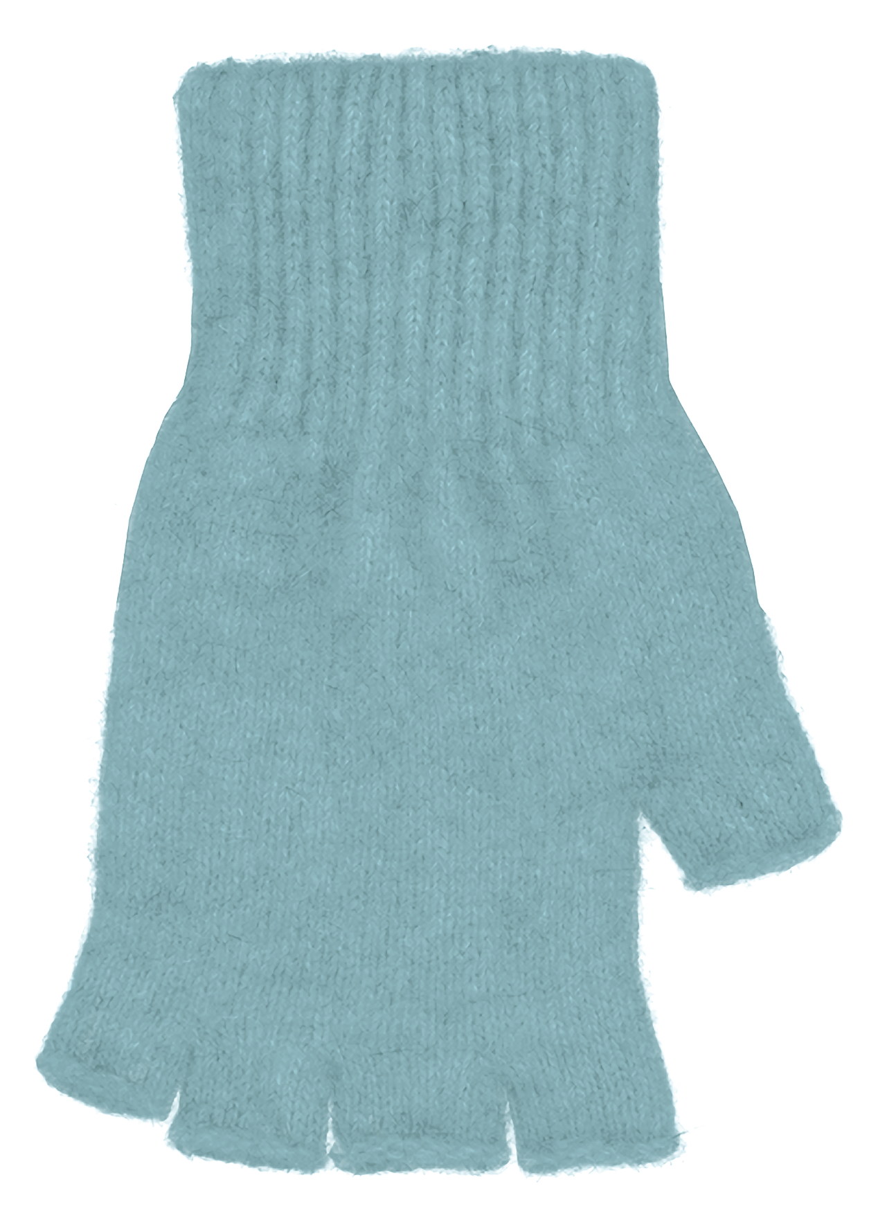 Plain Fingerless Glove