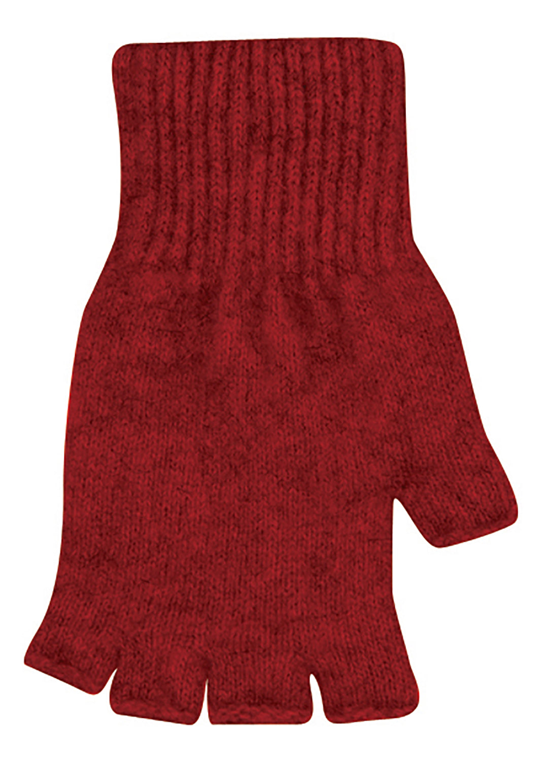 Plain Fingerless Glove